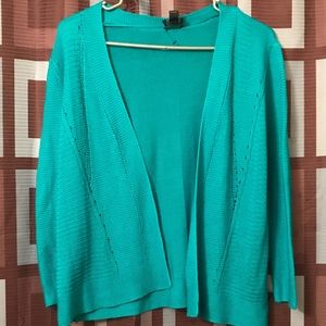 NWOT WORTHINGTON LOOSE KNIT CARDIGAN